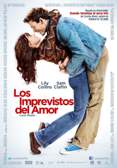 Los Imprevistos Del Amor Love Rosie Cine Y M S A Os