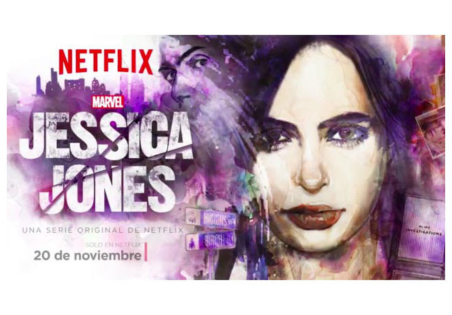 Netflix - Jessica Jones - Arte de Tapa