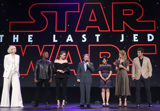 WDSMP - Lucasfilm - Star Wars - The Last Jedi - Los Ultimos Jedi - D23 Expo