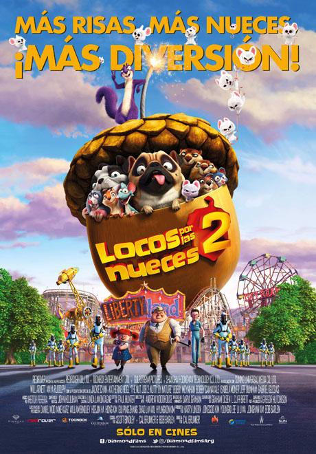 Locos Por Las Nueces The Nut Job Nutty By Nature Cine Y M S A Os