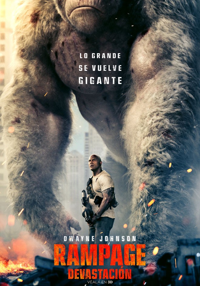 Warner Bros Pictures - Rampage - Devastacion