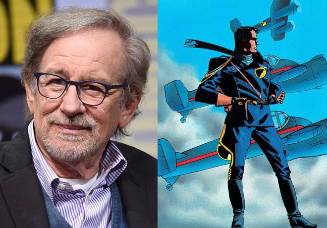 DC Comics - Steven Spielberg - Blackhawk