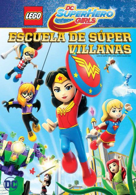 SBP Worldwide - Transeuropa - Lego DC Escuela de Super Villanas - Super Hero Girls Super - Villain High